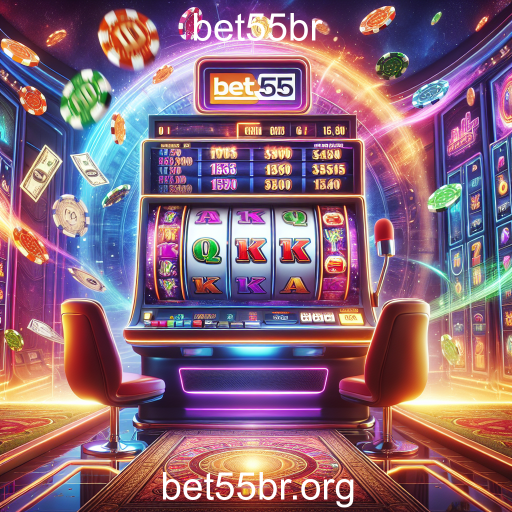 A Emoção dos Caça-Níqueis no Bet55br